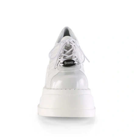 Ботинки Demonia STOMP-08 White
