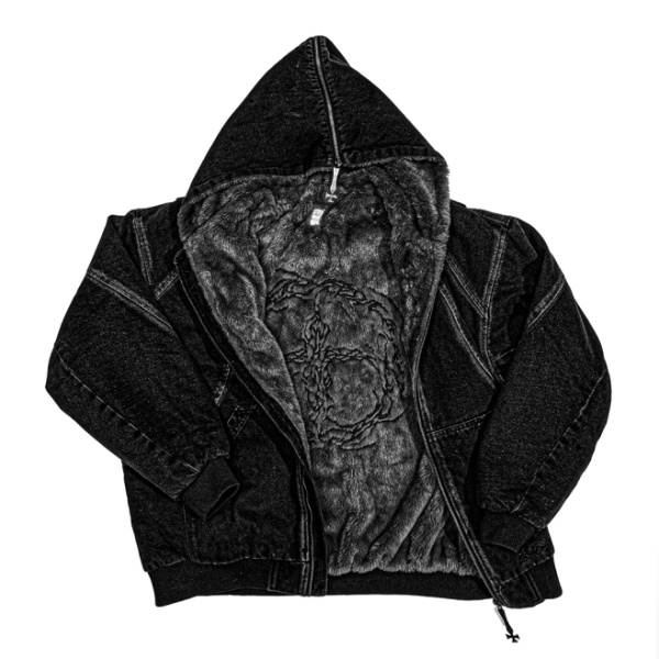 Бомбер bladnes Denim Archieve