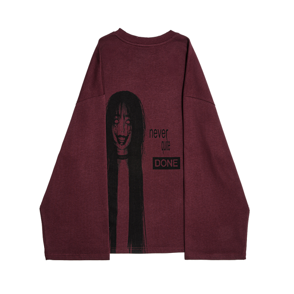 Лонгслив bladnes SCREAM RED