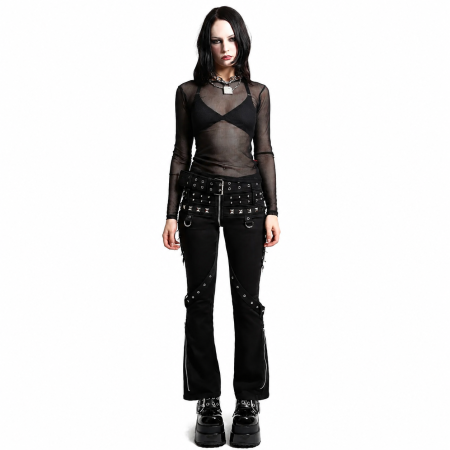Брюки Tripp Nyc TRIPLE BELTED