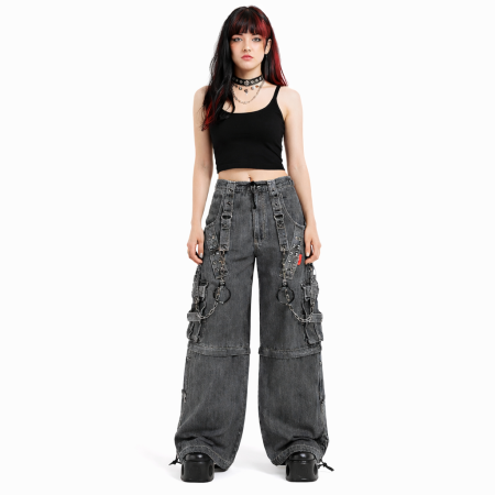 Джинсы Tripp Nyc LOCK UP LIGHT BLACK DENIM