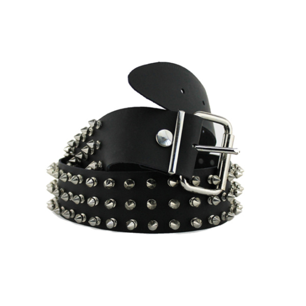 Ремень Underground 3 ROW SPIKE STUDS