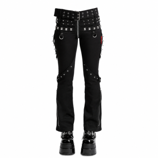 Брюки Tripp Nyc TRIPLE BELTED