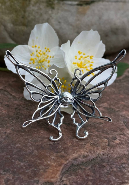 Кольцо "Бабочка"