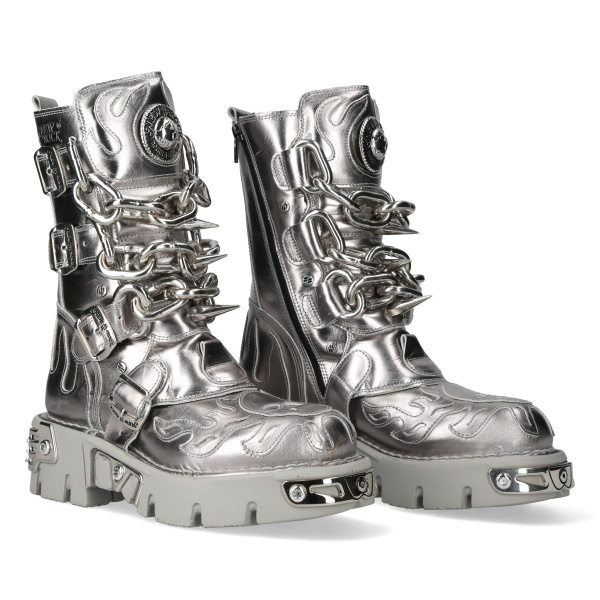 Ботинки New Rock M-727-S7 Ботинки New Rock M-727-S7