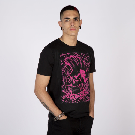 Футболка унисекс New Rock W-TSHIRT20-S2