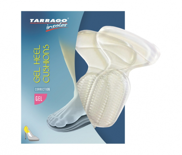 Пяткоудерживатель+подпяточник ГЕЛЕВЫЙ, GEL HEEL CUSHIONS