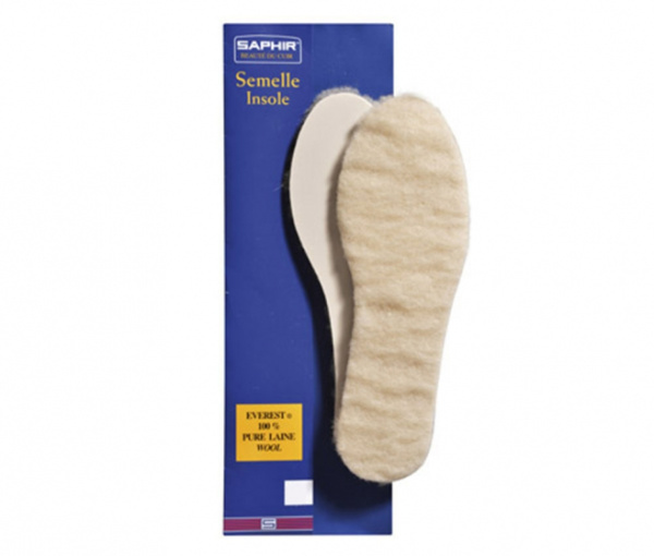 SAPHIR - Стельки Semelle Insolle EVEREST 100% PURE LAINE WOOL