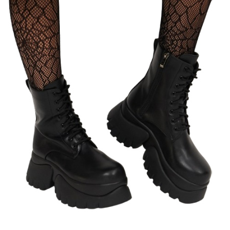 Ботинки KOI Footwear Rancor Lace up 'Monster'