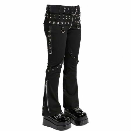Брюки Tripp Nyc TRIPLE BELTED