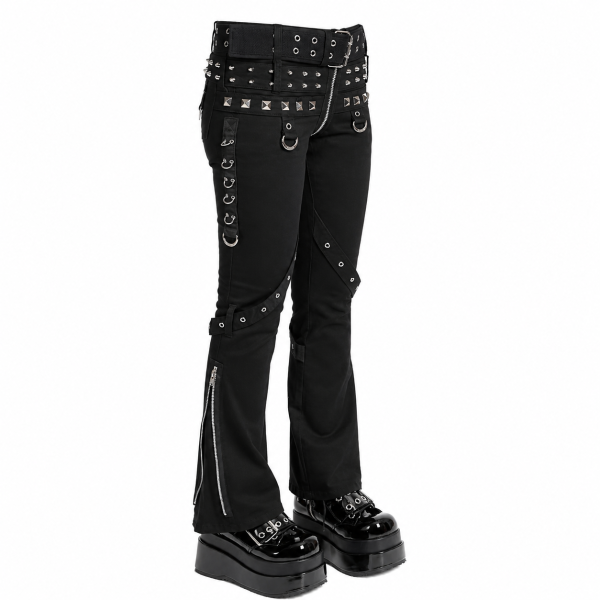 Брюки Tripp Nyc TRIPLE BELTED