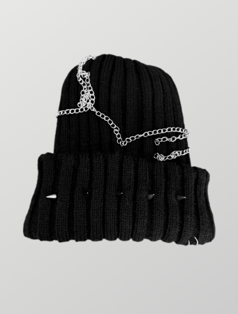 Шапка Masha Tsigal LONG PUNK