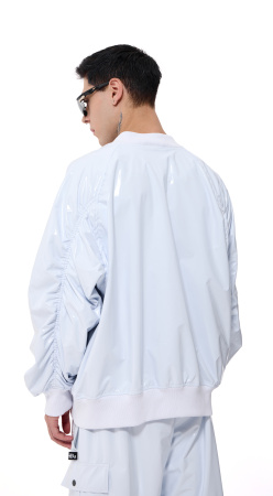 Куртка MIRBA BOMBER LACQUER белый