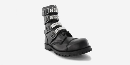 Ботинки Underground Leather&Stud