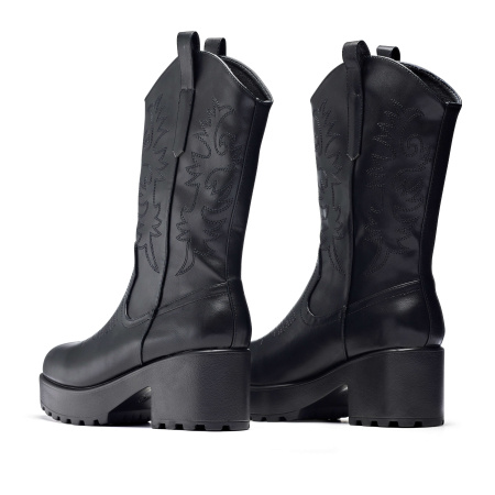 Сапоги KOI Footwear WINTU Long Chunky Western Cowboy