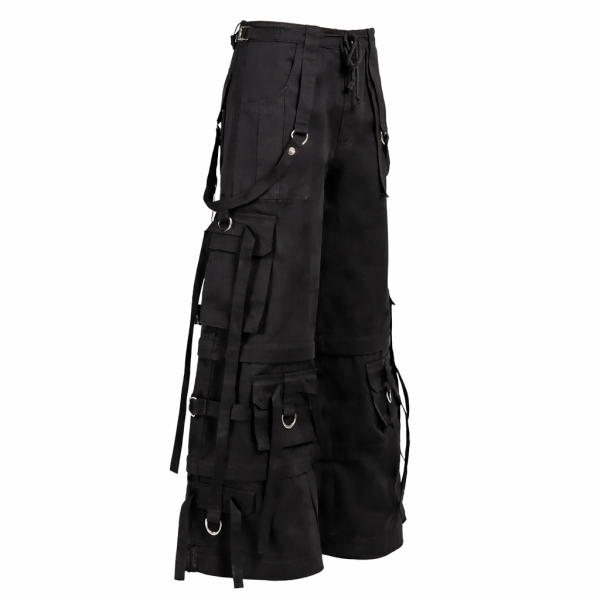 Джинсы Tripp Nyc RING STRAP BLACK