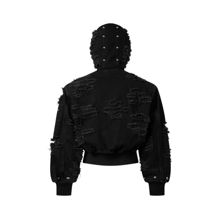 Жакет UNIZ WORLDWIDE Rogue Distressed Zip