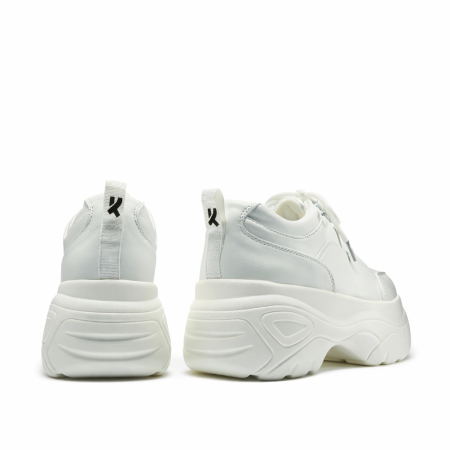 Кроссовки KOI Footwear Jennie White Chunky Bubble