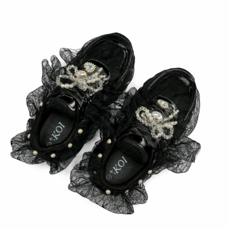Кроссовки KOI Footwear Kelpie Whimsical Terrain - Black