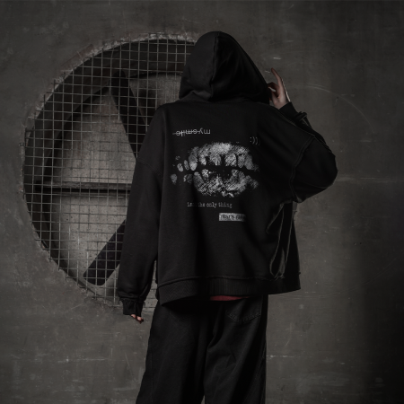 Зип-Худи bladnes SMILE