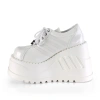 Ботинки Demonia STOMP-08 White
