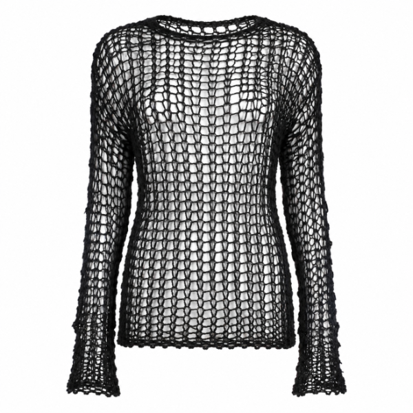Свитер Tripp Nyc HOLY PUNK BLACK