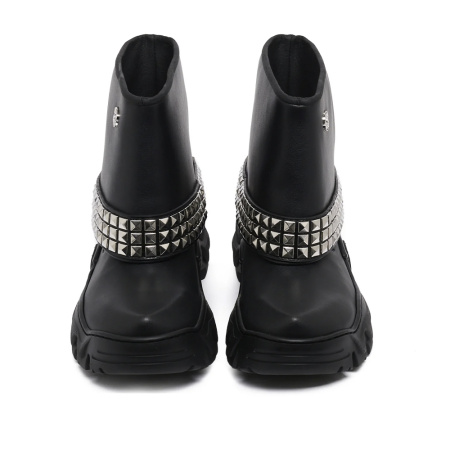 Ботинки Rombaut BABY RAIN BLACK STUDS