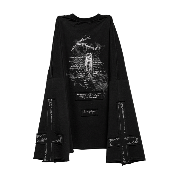 Лонгслив bladnes CROSSES