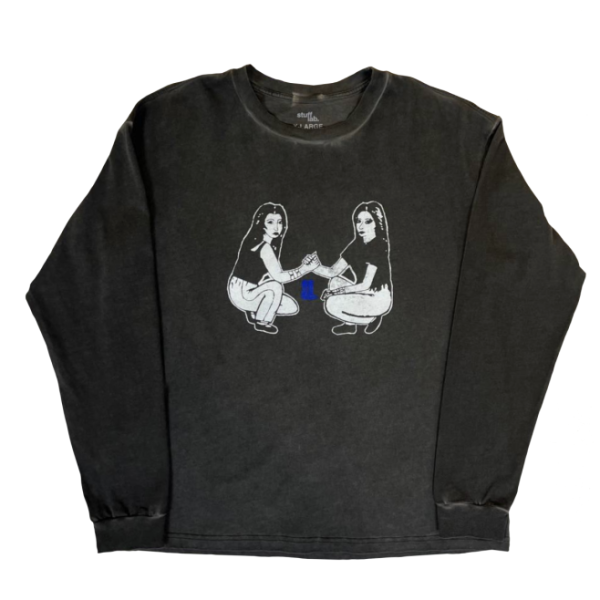 Лонгслив Stuff Lab DEGRADATION BLACK