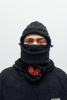 Капюшон маска MIRBA BALACLAVA-ROOTS, черный