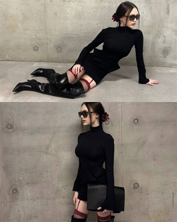 Платье DNTKMV CatChic