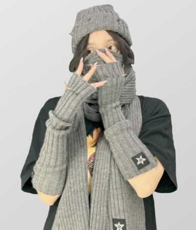 Митенки Masha Tsigal PUNK