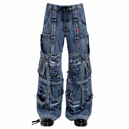 Джинсы Tripp Nyc SHREDDER FULL FORCE INDIGO FOG