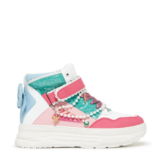 Кроссовки KOI Footwear Neptuna Chunky Hi Top - Multi