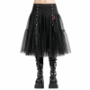 Юбка Tripp Nyc TUTU RIBBON TULLE BLACK