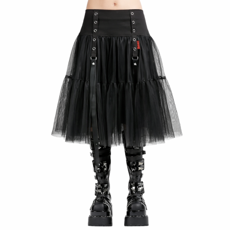 Юбка Tripp Nyc TUTU RIBBON TULLE BLACK