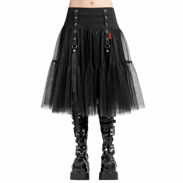 Юбка Tripp Nyc TUTU RIBBON TULLE BLACK