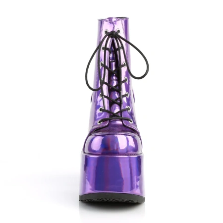 Ботильоны Demonia CAMEL-203 Purple Hologram