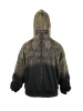 Худи UNIZ WORLDWIDE Skeleton Knight - Brown DIY Washed