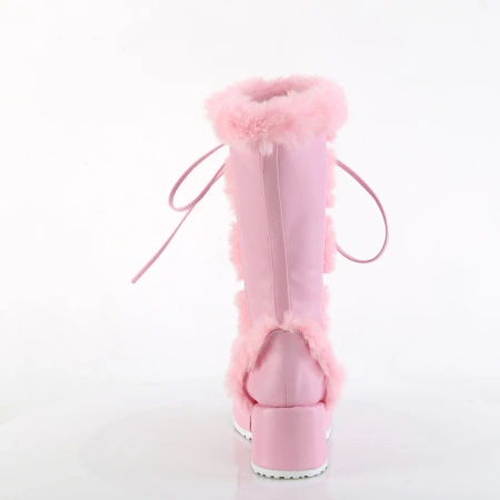 Ботинки Demonia CUBBY-311 Baby Pink