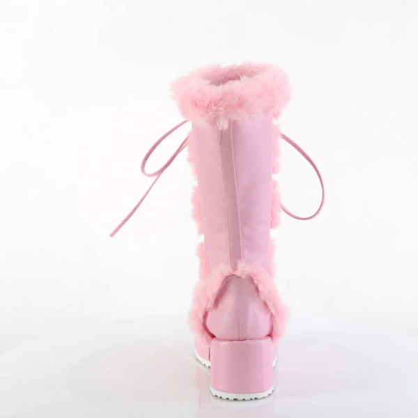 Ботинки Demonia CUBBY-311 Baby Pink