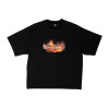 Футболка Odis SKULL IN FLAMES TEE