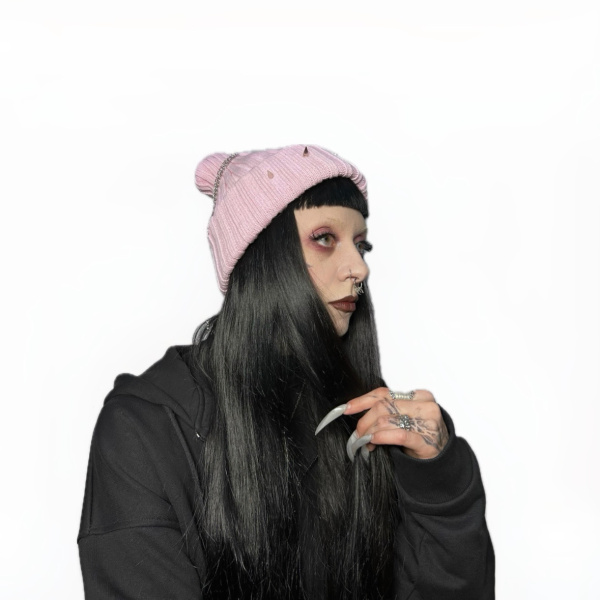 Шапка Masha Tsigal LONG PUNK