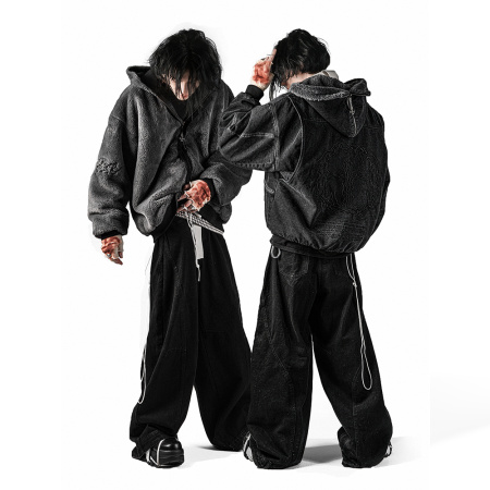 Бомбер bladnes Denim Archieve