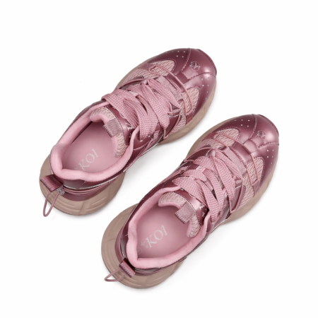 Кроссовки KOI Footwear Vortex Mega Chunky - Rose