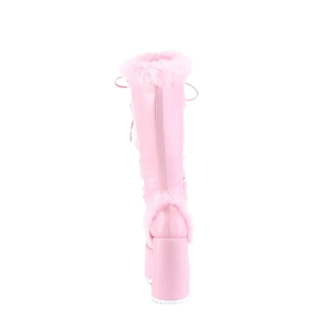 Ботинки Demonia CAMEL-311 Pastel Pink