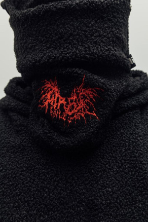 Капюшон маска MIRBA BALACLAVA-ROOTS, черный