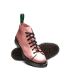 Ботинки Solovair Iridescent Pink Hi-Shine Monkey Boot