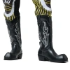 Сапоги KOI Footwear Cryptek Snub Nose Tall Cowboy - Black Vintage