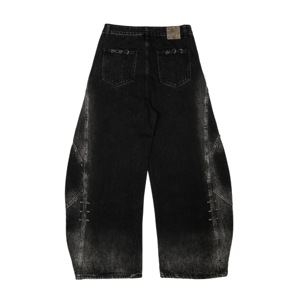 Джинсы bladnes WIDE DISTRESS